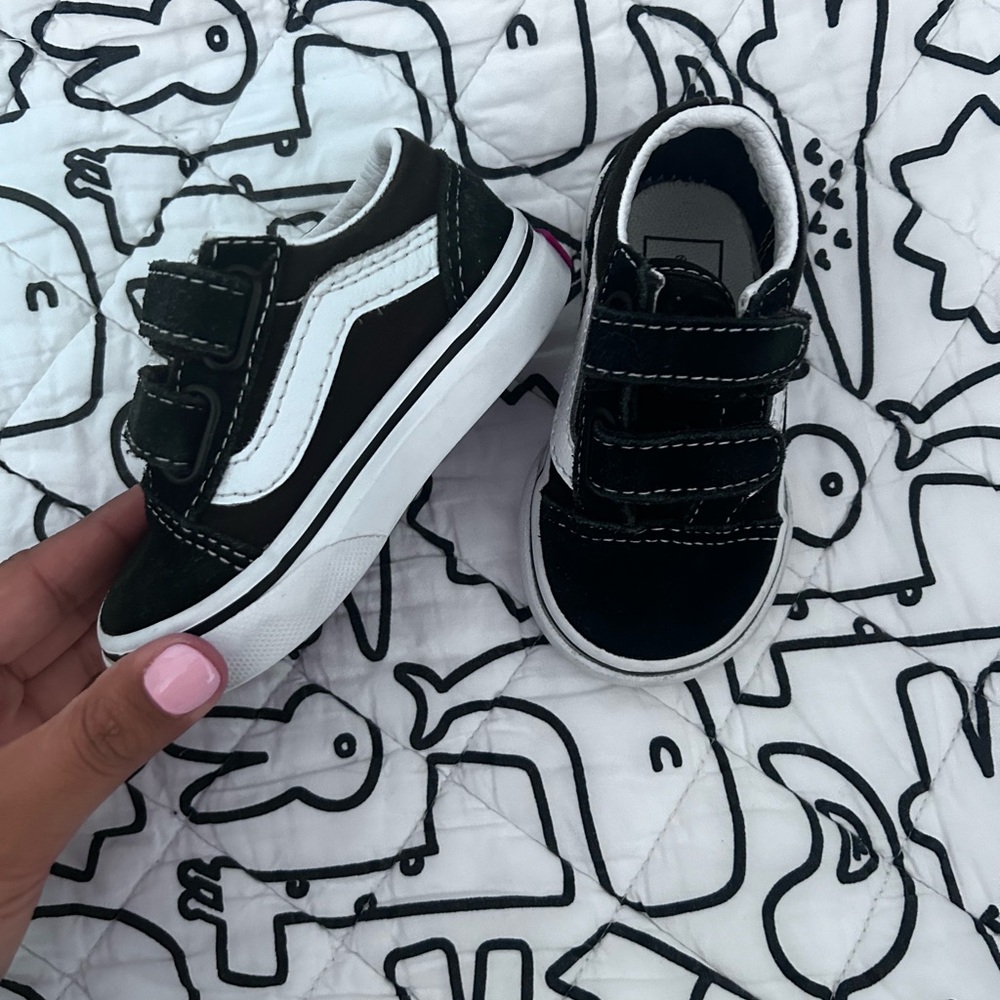 Size 4 (toddler) Vans
